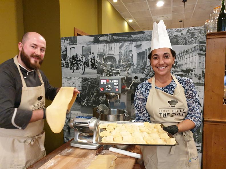 Image 0 - Ravioli Workshop - Lugano