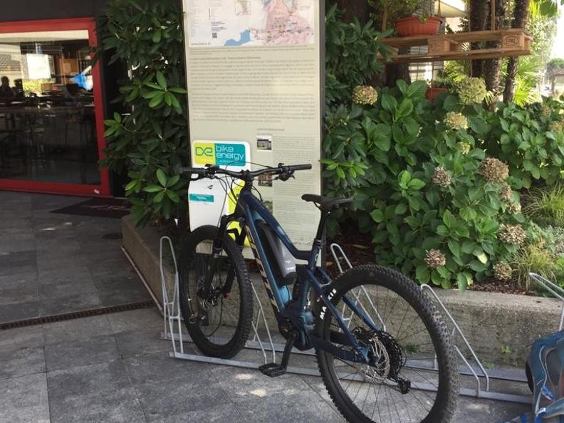 Image 0 - E-bike charging point Biasca - Borgo