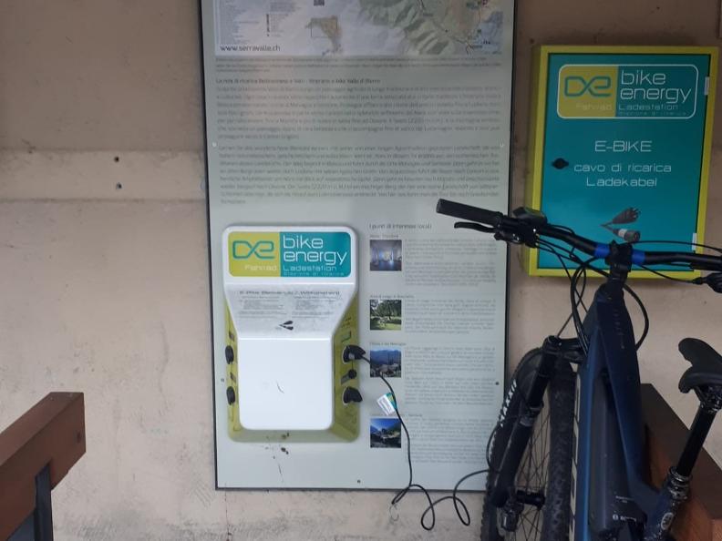 Image 0 - E-bike charging point Malvaglia - Casa Comunale