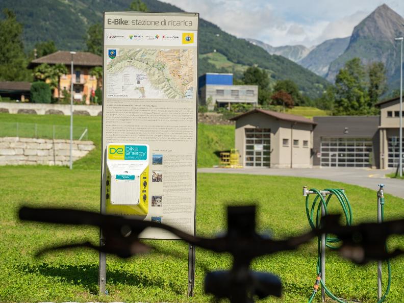 Image 0 - E-bike charging point Acquarossa - Stazione ABL