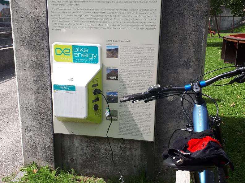 Image 0 - E-bike charging point Blenio - Centro Polisport