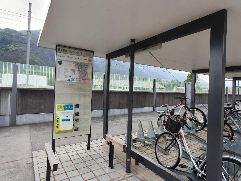 Image 0 - E-bike charging point Arbedo-Castione - FFS Railway station