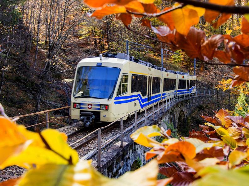 Image 0 - Treno del Foliage