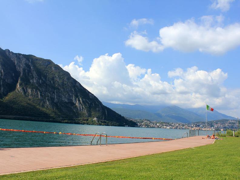 Image 0 - Lido Comunale Campione d'Italia