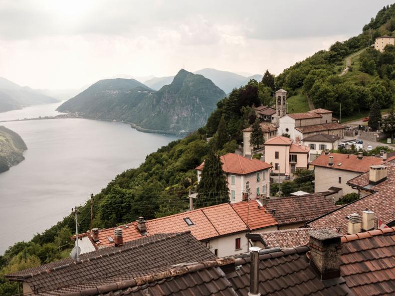 Image 8 - Escursione guidata Lugano – Monte Brè 