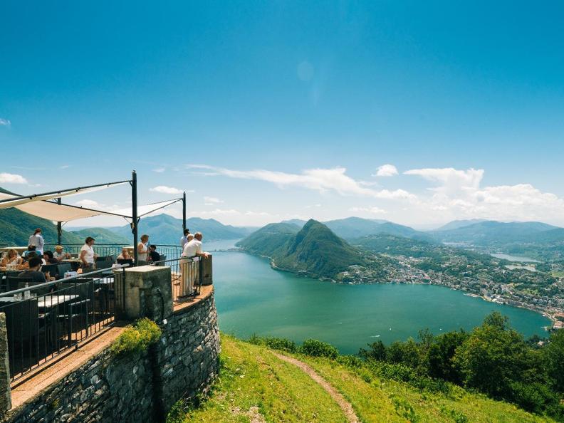Image 2 - Guided excursion Lugano – Monte Brè