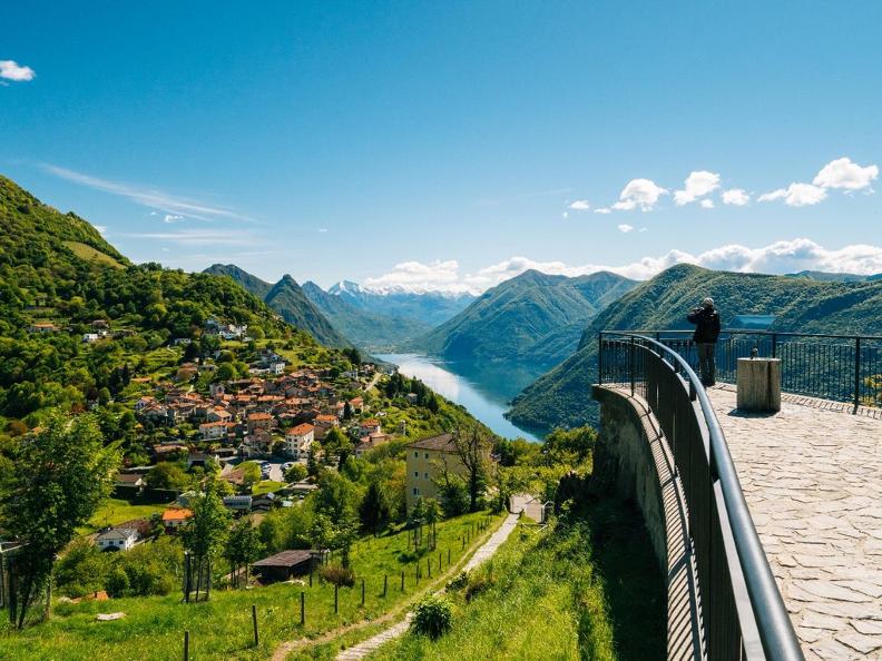 Image 4 - Guided excursion Lugano – Monte Brè