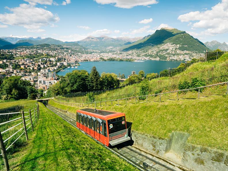 Image 0 - Guided excursion Lugano - Monte San Salvatore