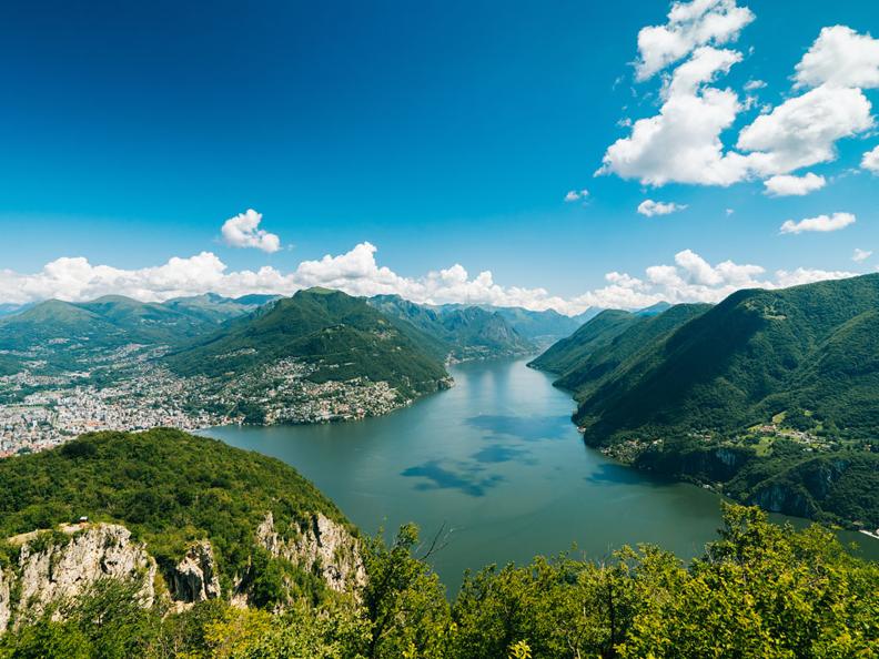 Image 2 - Excursion guidée Lugano - Monte San Salvatore