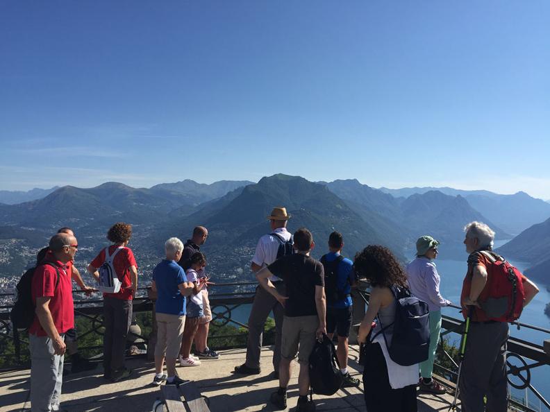Image 3 - Guided excursion Lugano - Monte San Salvatore