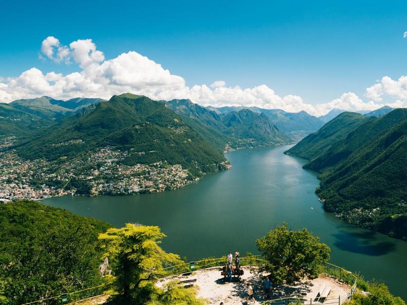Image 4 - Excursion guidée Lugano - Monte San Salvatore