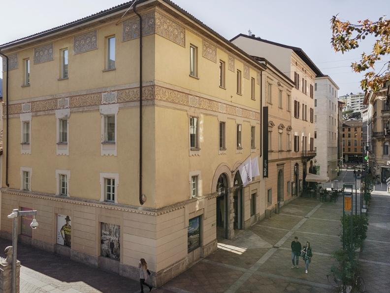 Image 3 - Museo d'arte della Svizzera italiana (MASI), Lugano - Sede Palazzo Reali