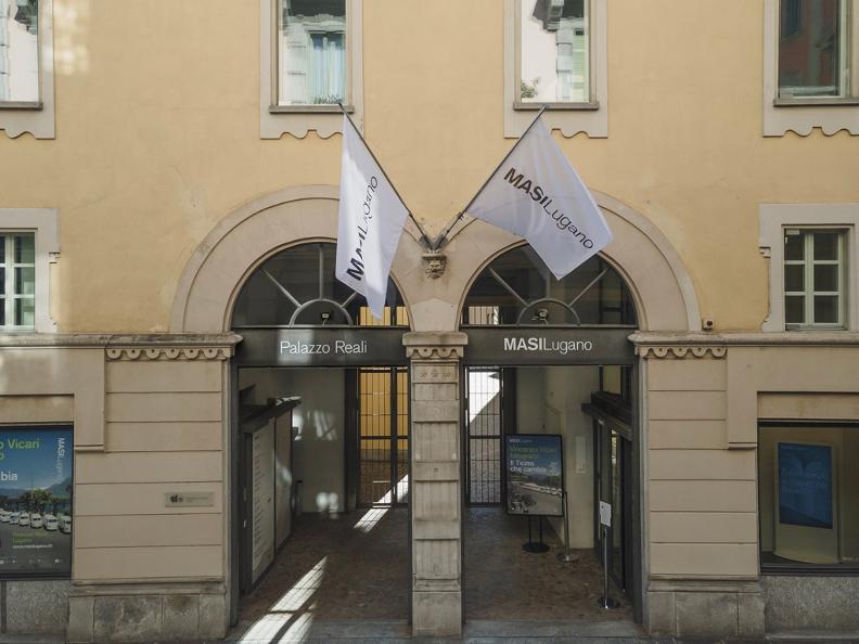 Image 5 - Museo d'arte della Svizzera italiana (MASI), Lugano - Sede Palazzo Reali