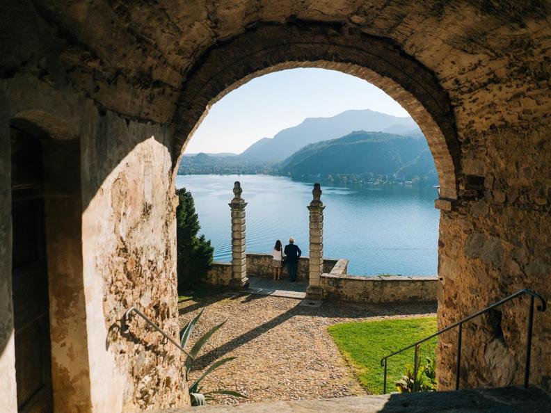 Image 1 - Morcote: a picturesque point of land with lakeside romance, history and local gastronomy