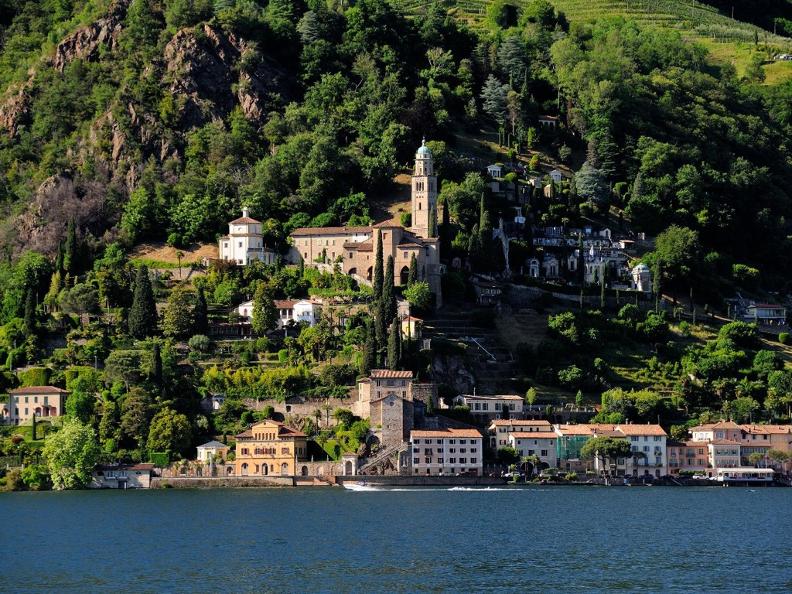 Image 3 - Morcote: a picturesque point of land with lakeside romance, history and local gastronomy