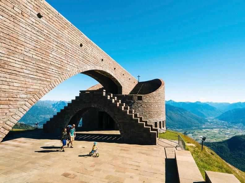 Image 0 - Église Sainte-Marie des Anges - Arch. Mario Botta