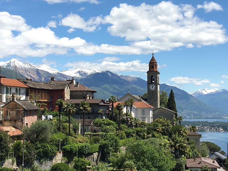 Image 0 - Der Ortskern: räumliche Vielfalt und städtebauliche Eigenheiten von Ronco s/Ascona