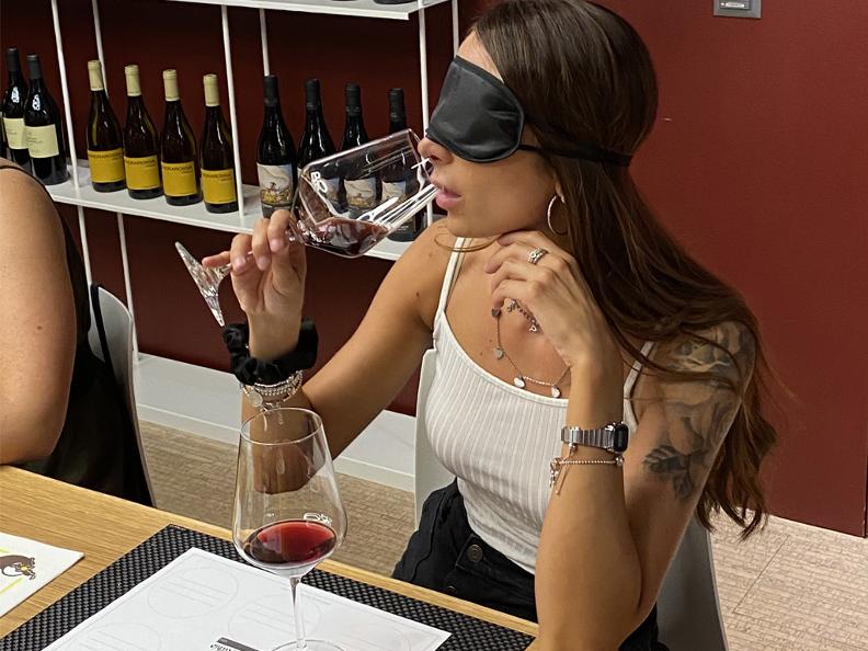 Image 1 - Blind wine tasting
