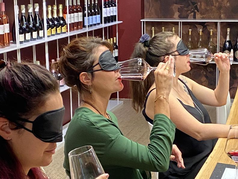 Image 2 - Blind wine tasting
