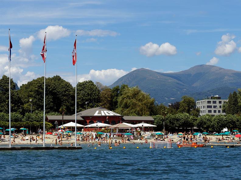 Image 5 - Lido di Lugano