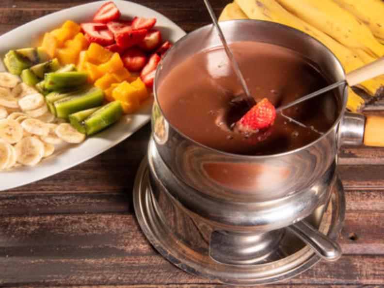 Image 0 - Chocolate fondue in a grotto