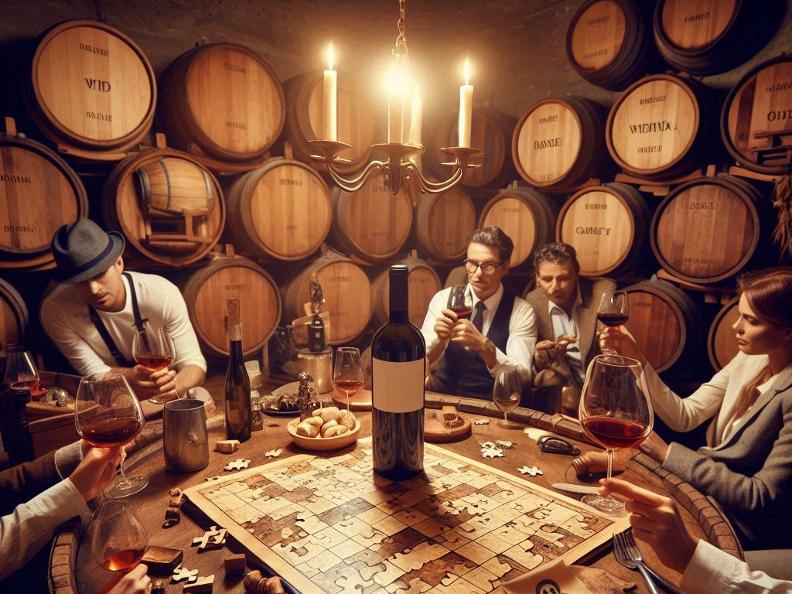 Image 0 - Wine escape room