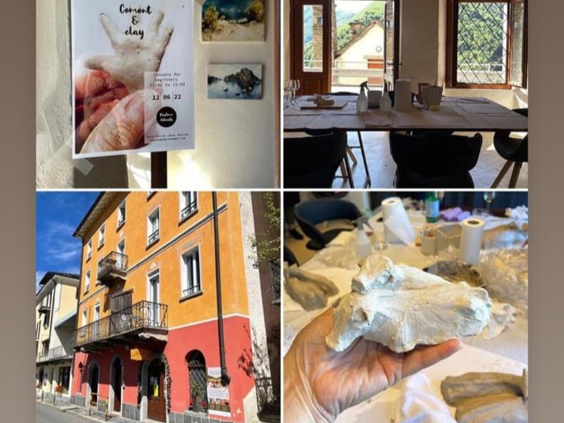 Image 2 - Eines Tages. Ein Bergatelier. Eine Skulptur