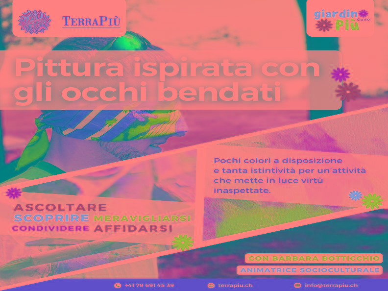 Image 0 - Inspiriertes Malen mit verbundenen Augen