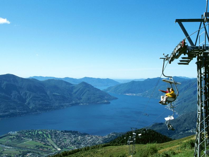 Image 4 - Itinerari naturalistici: da Locarno a Cardada e alla Cimetta