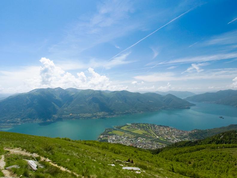 Image 3 - Itinerari naturalistici: da Locarno a Cardada e alla Cimetta