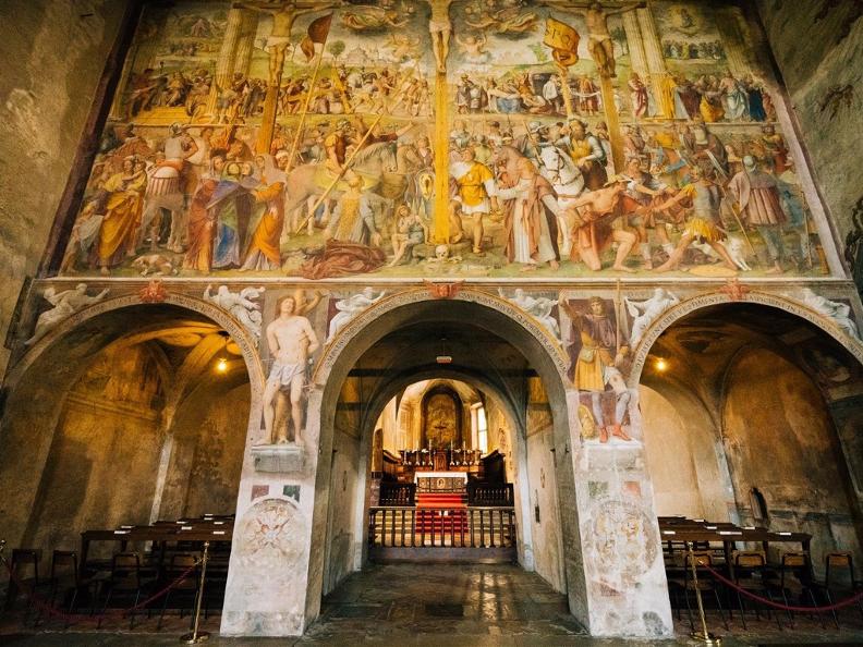 Image 0 - Kirche Santa Maria degli Angeli, Lugano