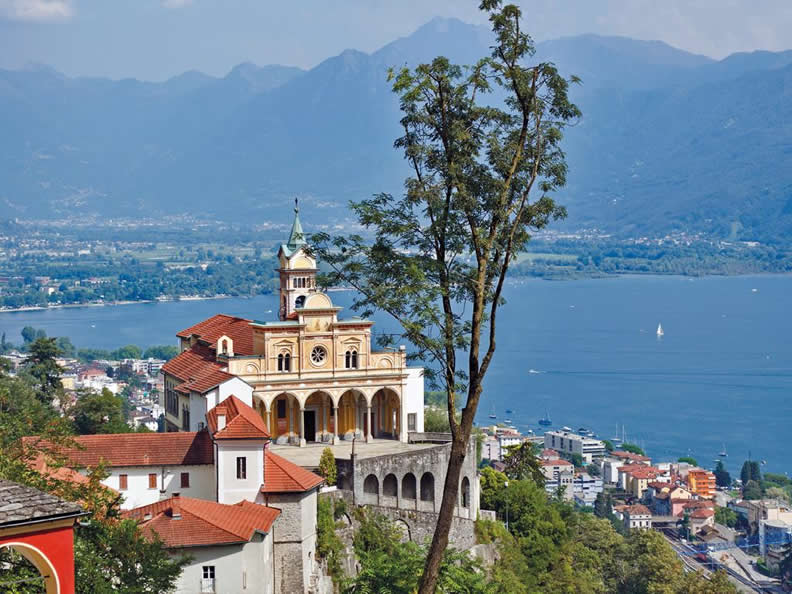 Image 4 - Wallfahrtskirche Madonna del Sasso