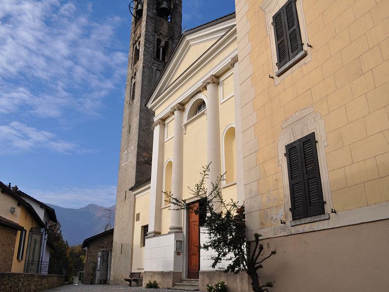 Kirche S. Ambrogio, Ponte Capriasca Aktivitäten im Tessin