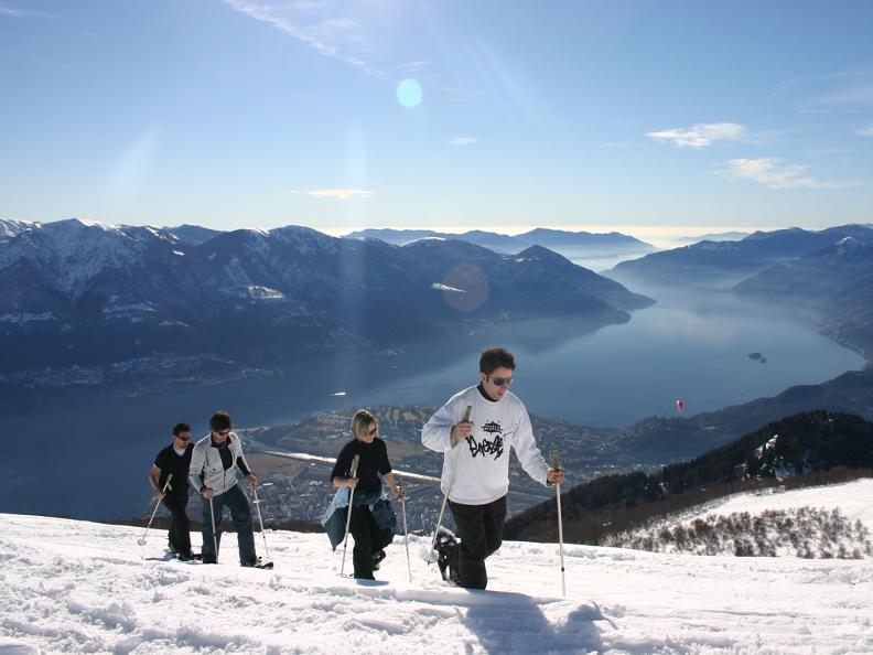 Image 4 - Skiing in Cardada-Cimetta