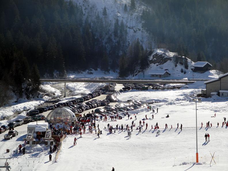 Image 1 - Winter season card for Blenio Valley