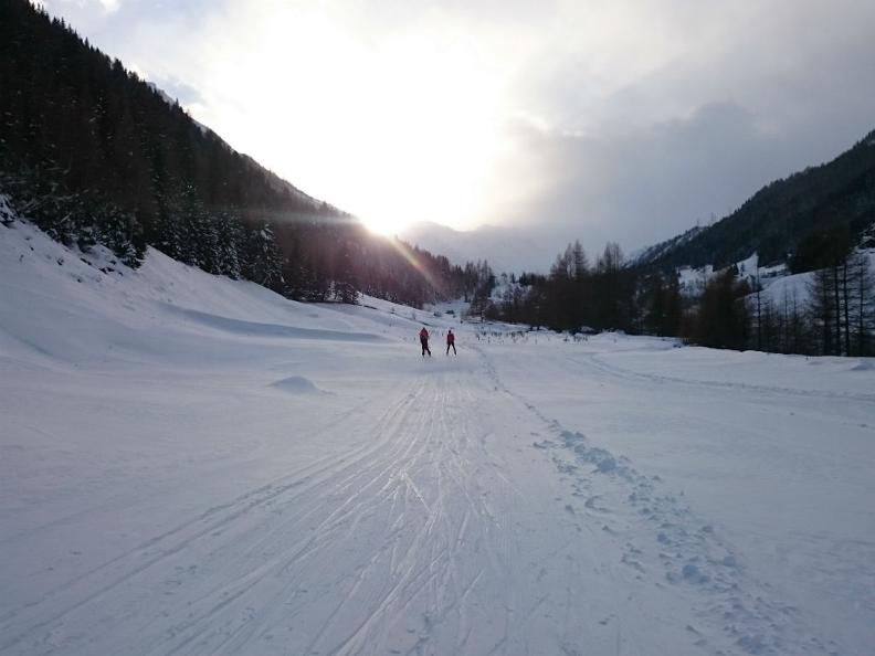 Image 0 - Ski de fond à Bedretto