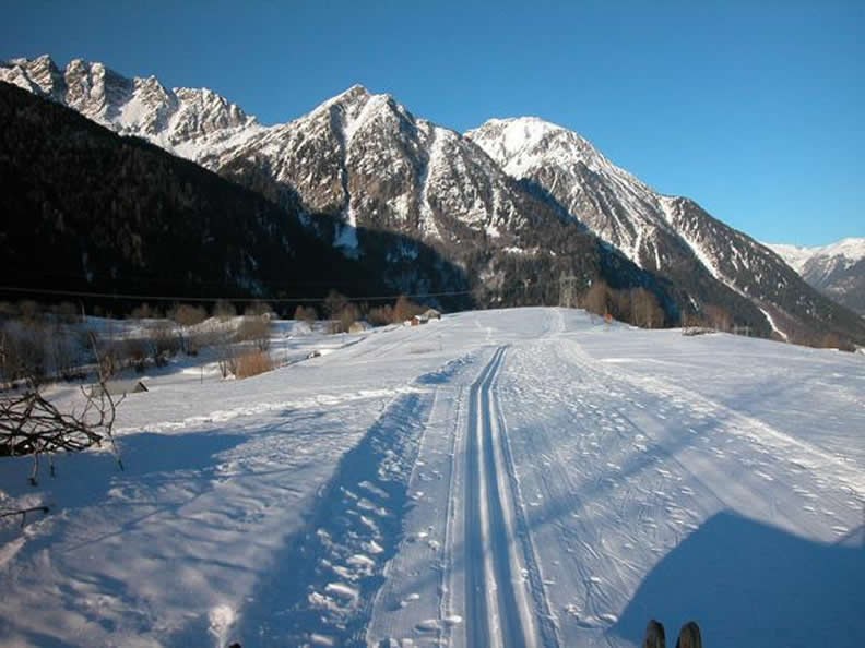 Image 0 - Piste de ski de fond à Dalpe