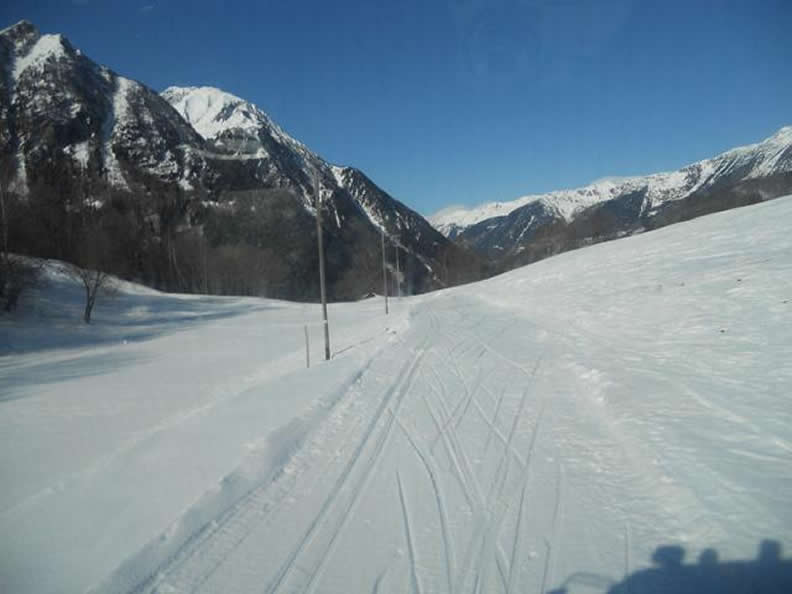 Image 1 - Piste de ski de fond à Dalpe