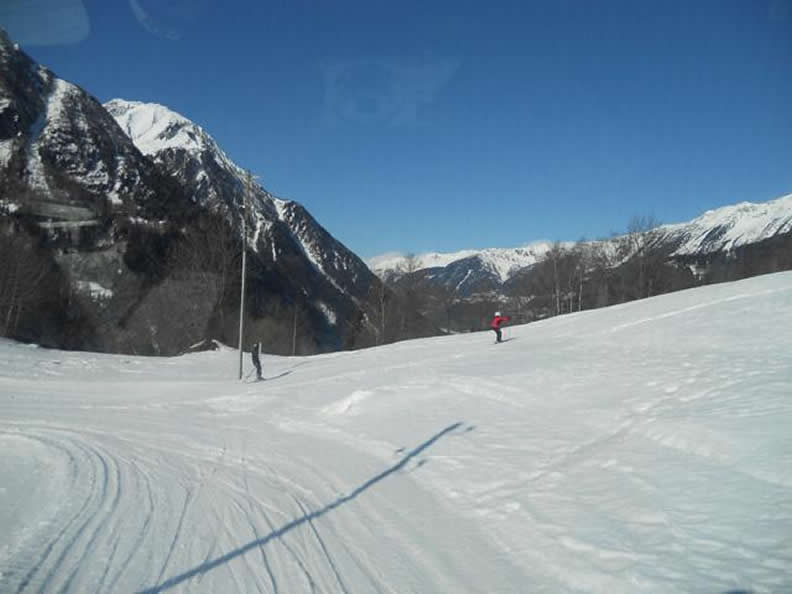 Image 2 - Piste de ski de fond à Dalpe