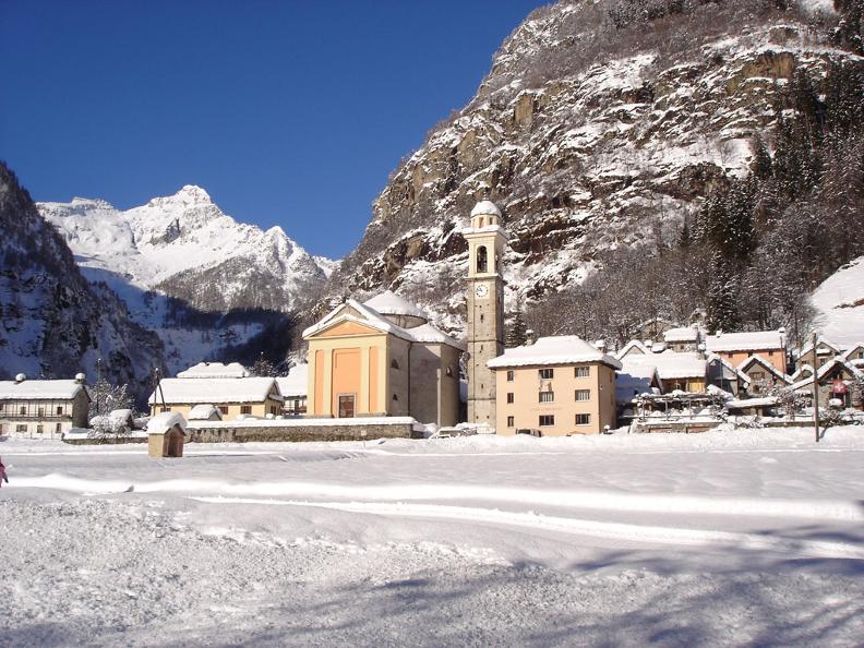 Image 0 - Pista di fondo Sonogno