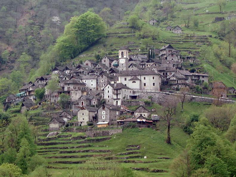 Image 1 - Le village de Corippo