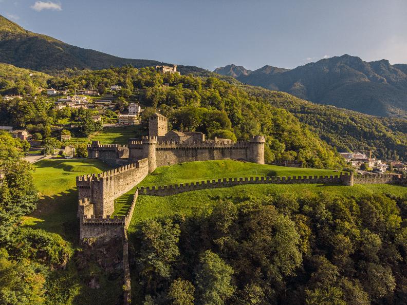 Castello di Montebello, Bellinzona - Cosa fare in Ticino