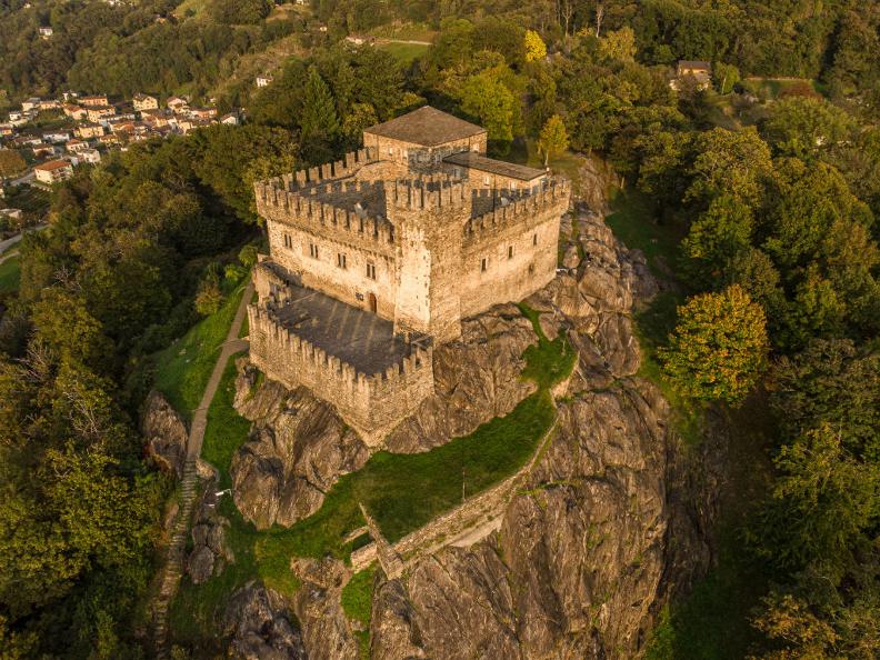 Image 0 - The Castle of Sasso Corbaro