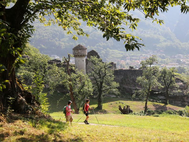 Image 5 - Ruins of the Serravalle Castel