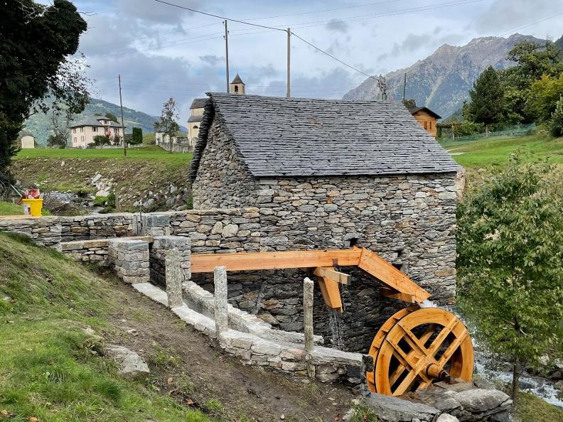 Image 0 - Le moulin de Corzoneso