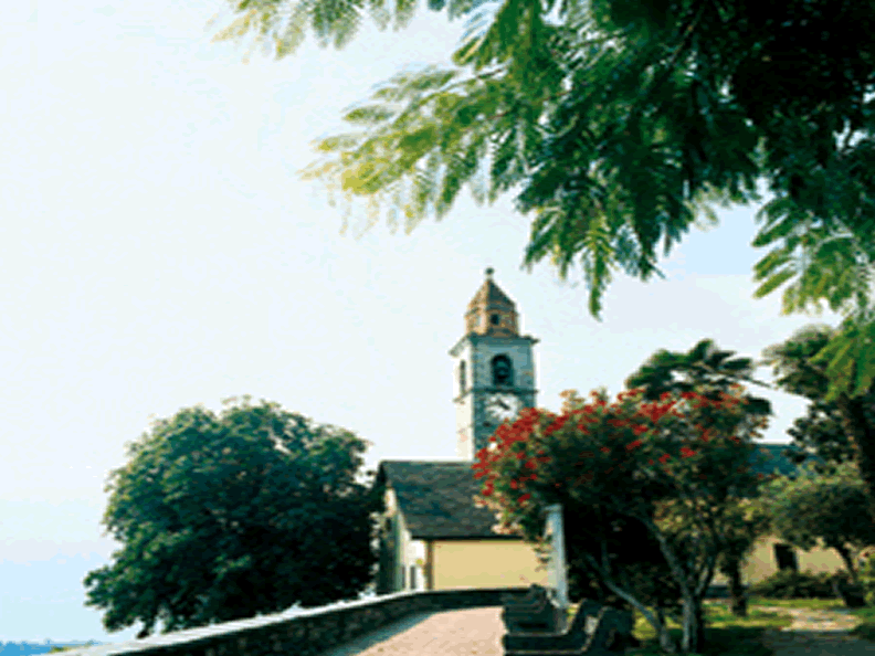 Image 0 - Eglise de S. Martino, Ronco s/Ascona