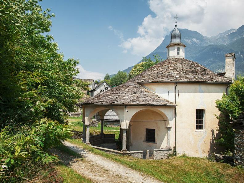 Image 0 - Oratory of S. Maria Bambina