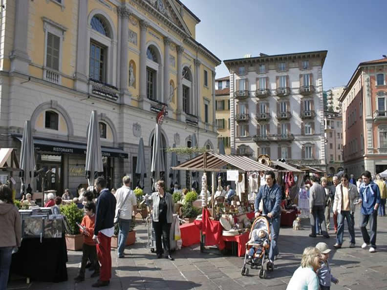 Image 0 - Der Markt von Lugano