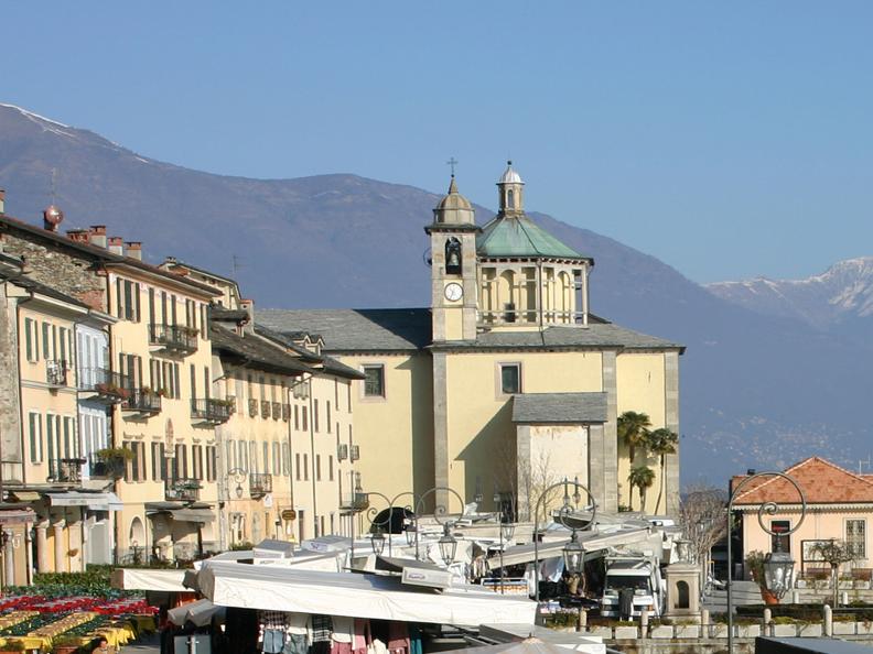 Image 0 - Markt von Cannobio (Italien)