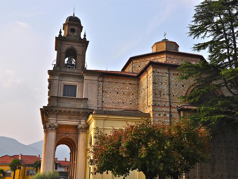 Image 1 - Kirche Santi Cosma e Damiano und mittelalterlicher Turm